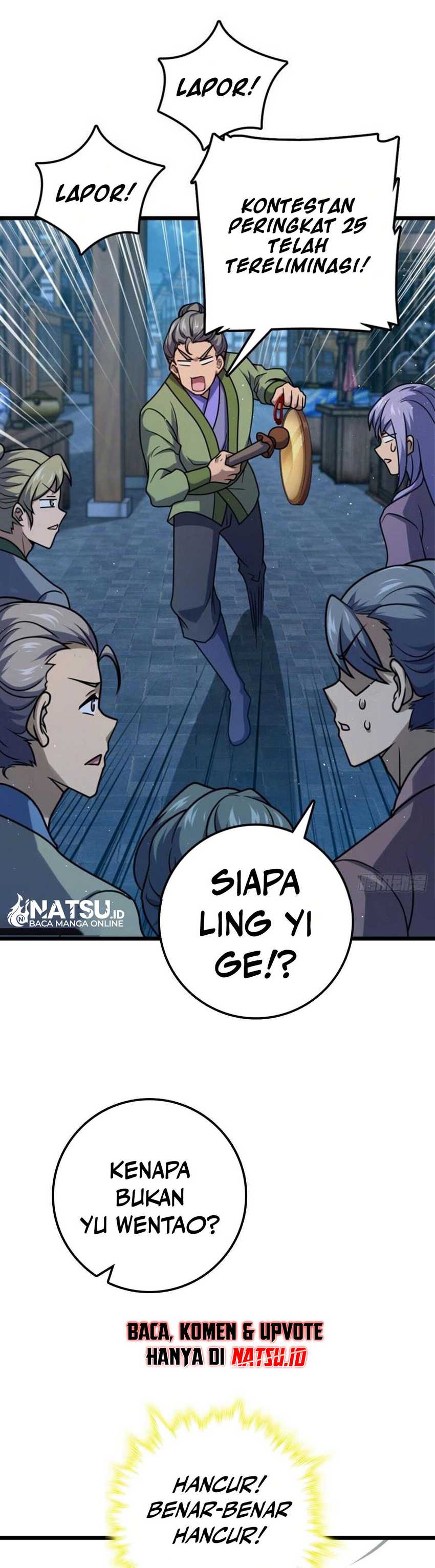 Spare Me, Great Lord! Chapter 612 Gambar 16